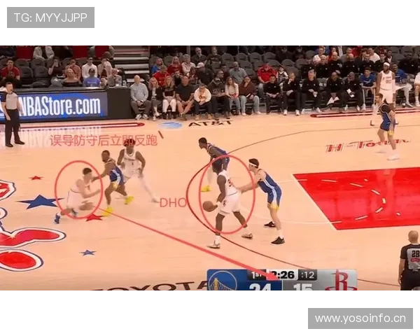 普尔无球跑动拉开空间，改变勇士进攻结构